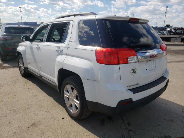 Photo 3 from auction – 2013 GMC TERRAIN SL with VIN 2GKFLVEKXD6430807