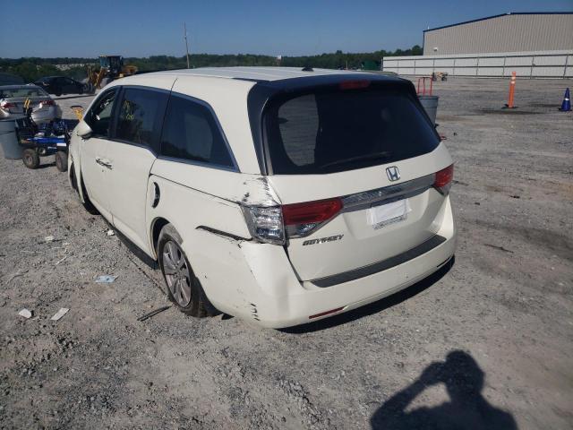 Photo 3 from auction – 2015 HONDA ODYSSEY EX with VIN 5FNRL5H64FB018645