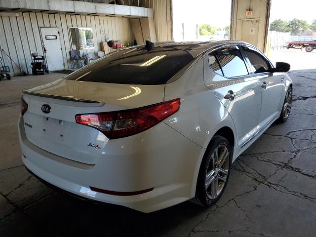 Photo 4 from auction – 2013 KIA OPTIMA SX with VIN 5XXGR4A60DG129519