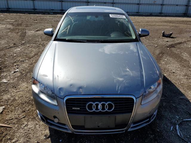 Photo 9 from auction – 2006 AUDI A4 with VIN WAUDF78EX6A161870