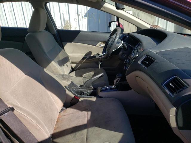 Photo 5 from auction – 2013 HONDA CIVIC LX with VIN 2HGFB2F55DH545486