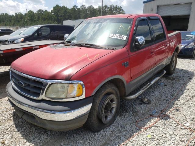 Photo 2 from auction – 2002 FORD F150 SUPER with VIN 1FTRW07L32KC65119