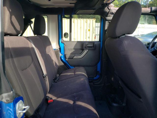Photo 6 from auction – 2015 JEEP WRANGLER U with VIN 1C4BJWDG6FL612470