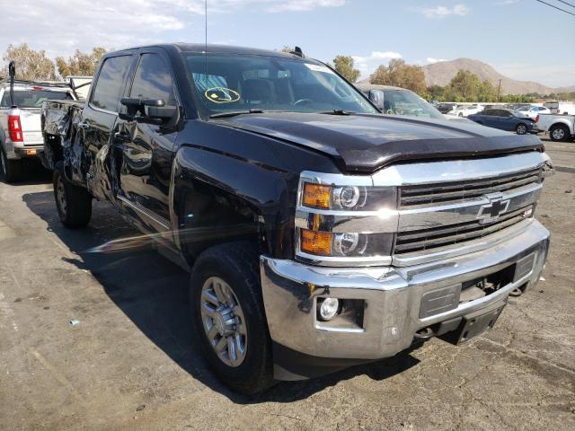 Photo 1 from auction – 2016 CHEVROLET SILVERADO with VIN 1GC1KWE81GF111261