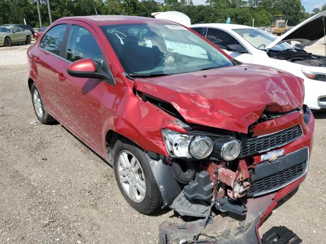 CHEVROLET SONIC LT 2014 with VIN 1G1JC5SH7E4196569 - Photo from auction