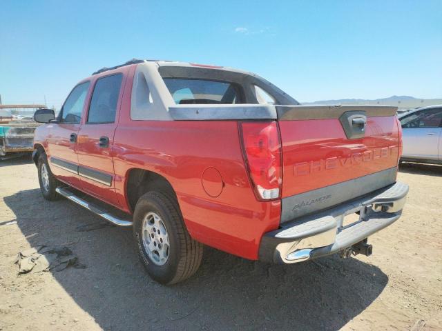 Photo 3 from auction – 2005 CHEVROLET AVALANCHE with VIN 3GNEC12Z15G258178