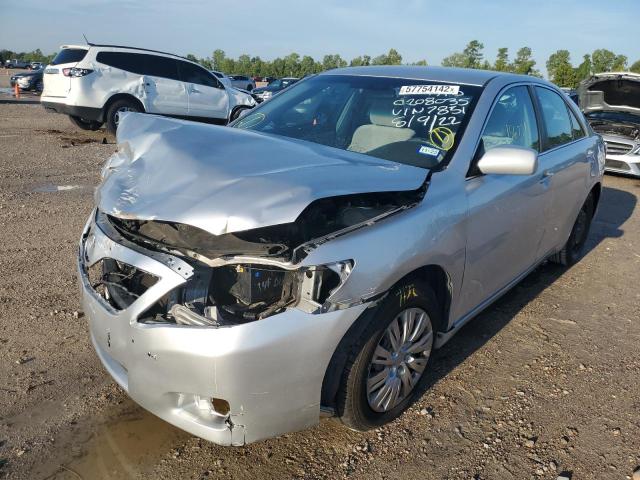 Photo 2 from auction – 2010 TOYOTA CAMRY with VIN 4T1BF3EK3AU097851