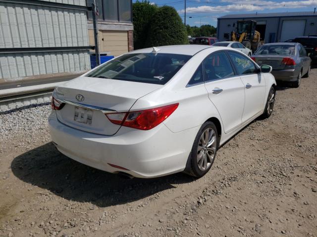 Photo 4 from auction – 2012 HYUNDAI SONATA SE with VIN 5NPEC4AC1CH400802