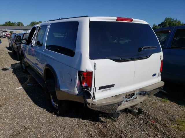 Photo 3 from auction – 2002 FORD EXCURSION with VIN 1FMNU43S92ED70671