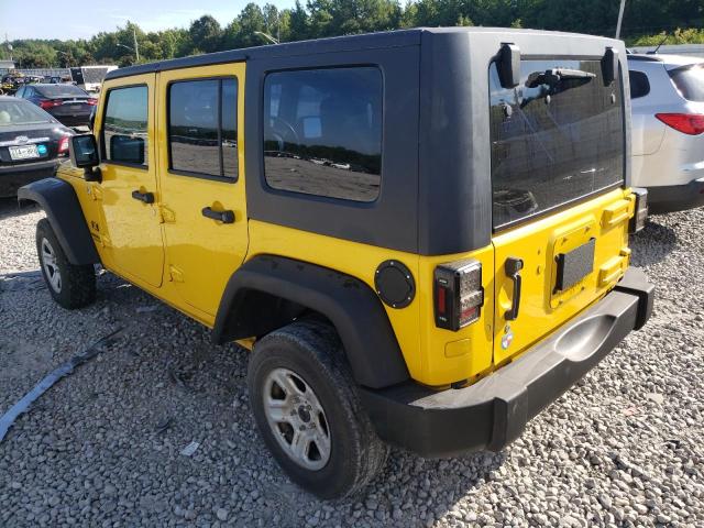 Photo 4 from auction – 2009 JEEP WRANGLER U with VIN 1J4GZ39169L711936