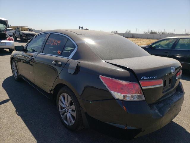 Photo 3 from auction – 2012 HONDA ACCORD EX with VIN 1HGCP2F78CA056230