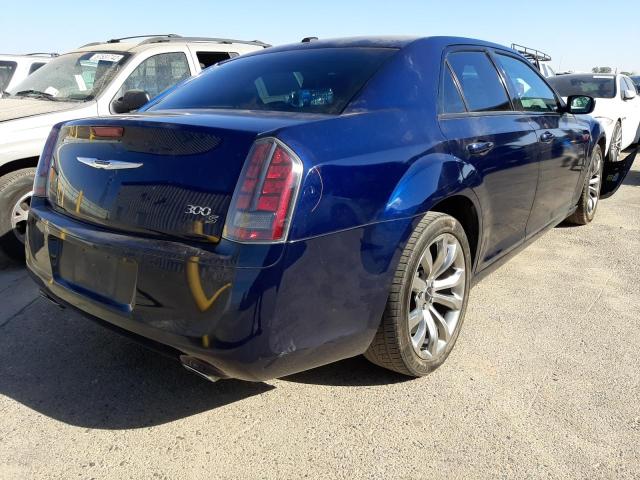 Photo 4 from auction – 2014 CHRYSLER 300 S with VIN 2C3CCABG4EH237795
