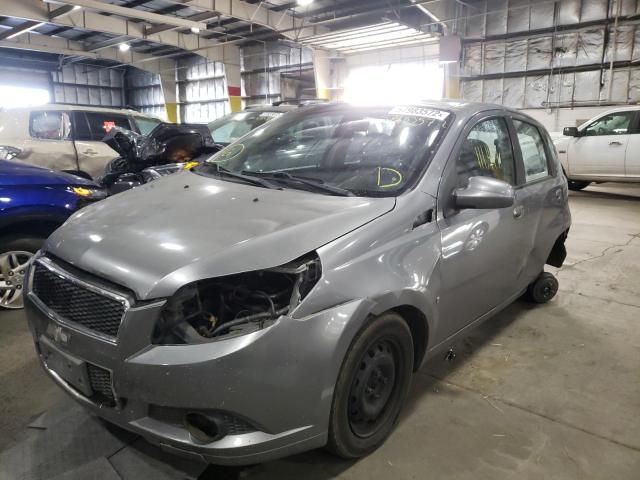 Photo 2 from auction – 2009 CHEVROLET AVEO LS with VIN KL1TD66EX9B646226