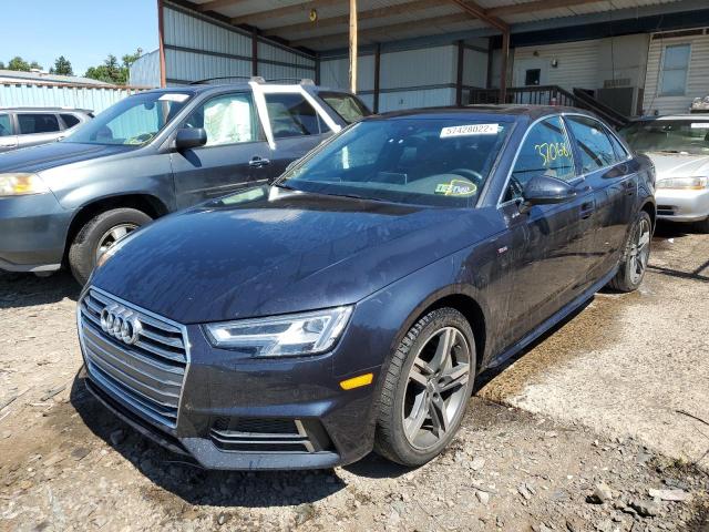 Photo 2 from auction – 2018 AUDI A4 PREMIUM with VIN WAUENAF42JN018010