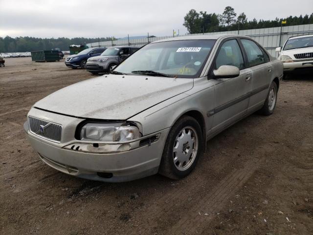 Photo 2 from auction – 2001 VOLVO S80 with VIN YV1TS94D811165888