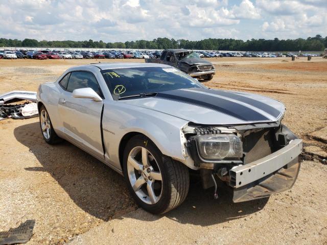 CHEVROLET CAMARO LT 2012 with VIN 2G1FB1E3XC9205244 - Photo from auction