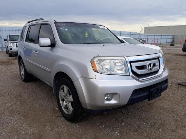Photo 1 from auction – 2010 HONDA PILOT EXL with VIN 5FNYF3H5XAB002392