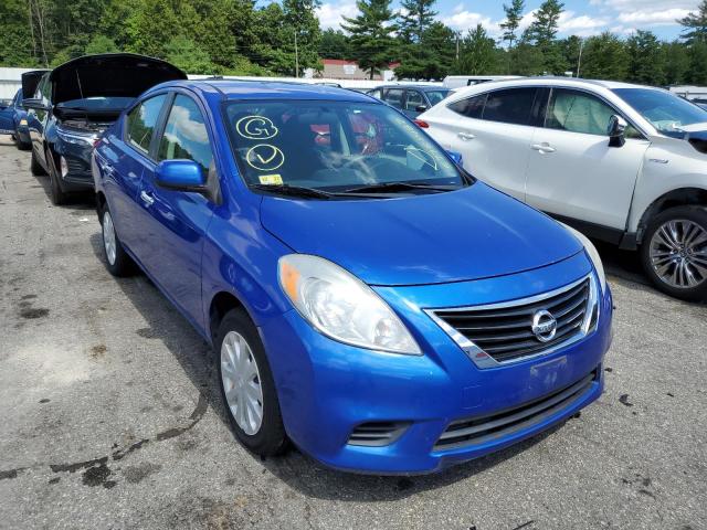 Photo 1 from auction – 2013 NISSAN VERSA S with VIN 3N1CN7AP2DL879550