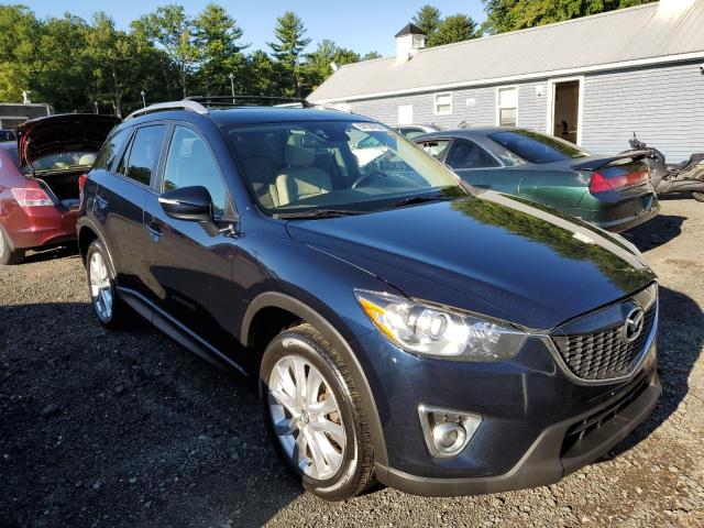 MAZDA CX-5 GT 2015 with VIN JM3KE4DY0F0475844 - Photo from auction