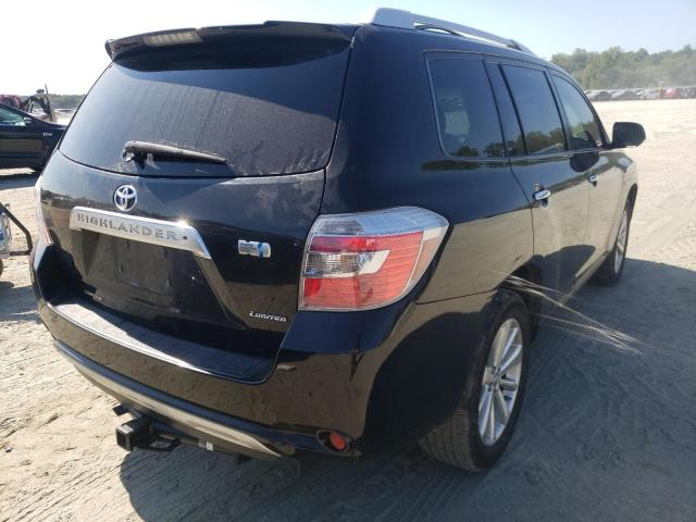 Photo 4 from auction – 2010 TOYOTA HIGHLANDER with VIN JTEJW3EHXA2048285