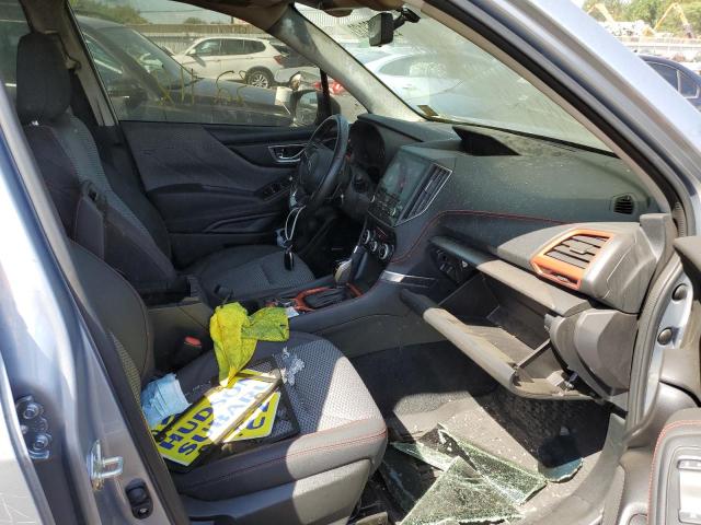 Photo 5 from auction – 2021 SUBARU FORESTER S with VIN JF2SKARC6MH493763