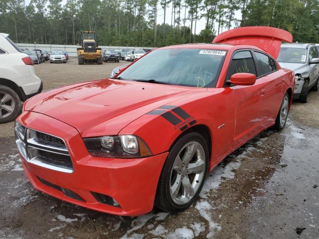 Photo 2 from auction – 2013 DODGE CHARGER with VIN 2C3CDXCT3DH742673
