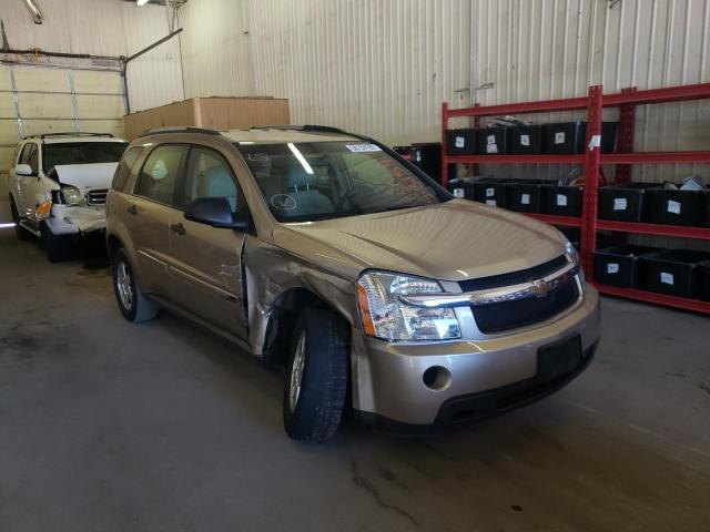 CHEVROLET EQUINOX LS 2007 with VIN 2CNDL13F476107130 - Photo from auction