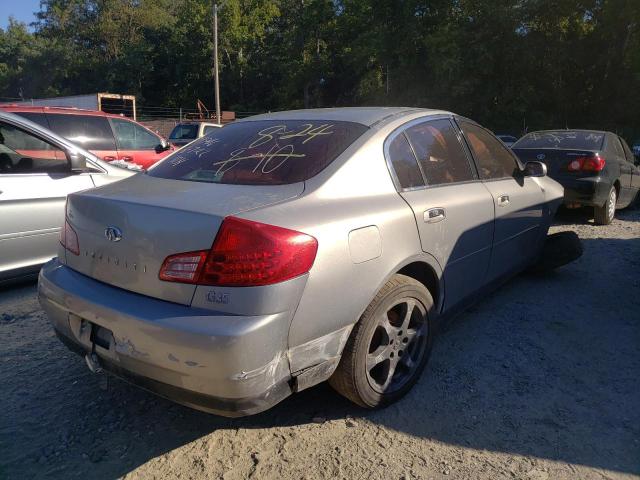 Photo 4 from auction – 2003 INFINITI G35 with VIN JNKCV51E73M320191