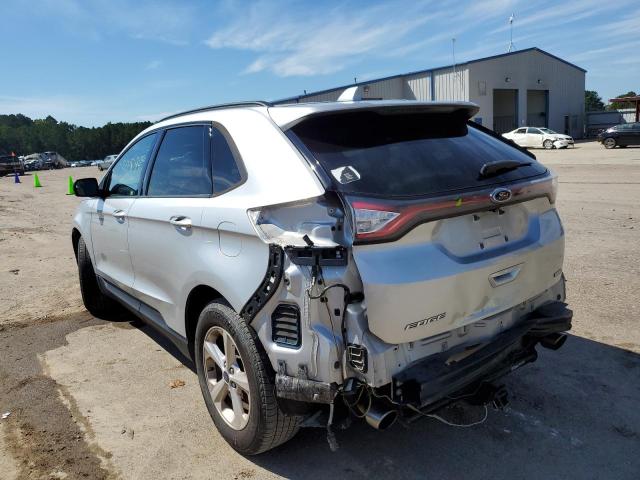 Photo 3 from auction – 2016 FORD EDGE SE with VIN 2FMPK3G90GBC39678