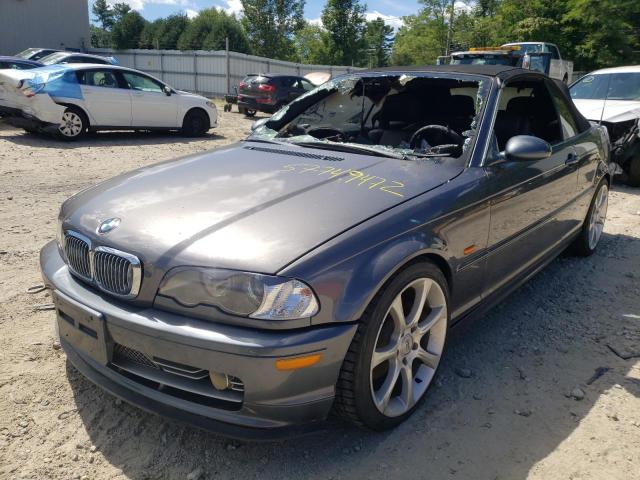 Photo 2 from auction – 2001 BMW 330 CI with VIN WBABS53461EV85652