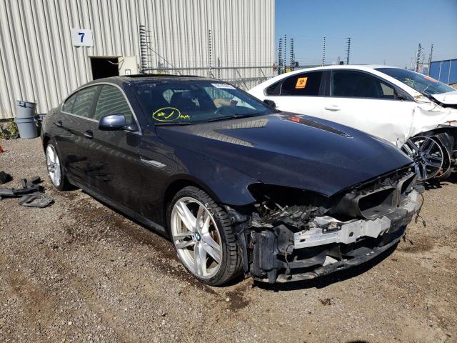 BMW 650 XI 2013 with VIN WBA6B4C51DDG67550 - Photo from auction