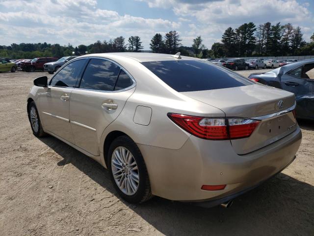 Photo 3 from auction – 2014 LEXUS ES 350 with VIN JTHBK1GG8E2114060