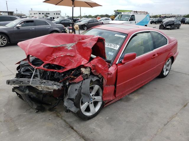Photo 2 from auction – 2005 BMW 325 CI with VIN WBABD33465JY99054