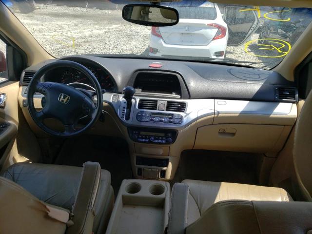 Photo 9 from auction – 2008 HONDA ODYSSEY EX with VIN 5FNRL387X8B093771