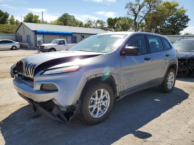 Photo 2 from auction – 2014 JEEP CHEROKEE S with VIN 1C4PJMAB0EW259935