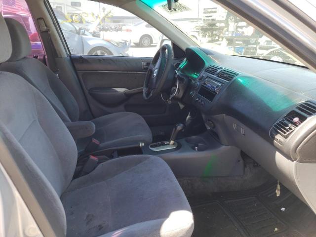 Photo 5 from auction – 2001 HONDA CIVIC EX with VIN 2HGES26721H521204