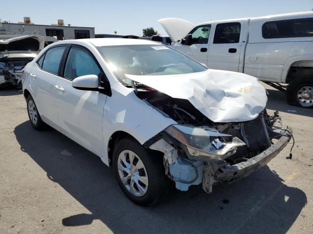 TOYOTA COROLLA L 2015 with VIN 5YFBURHE3FP322163 - Photo from auction