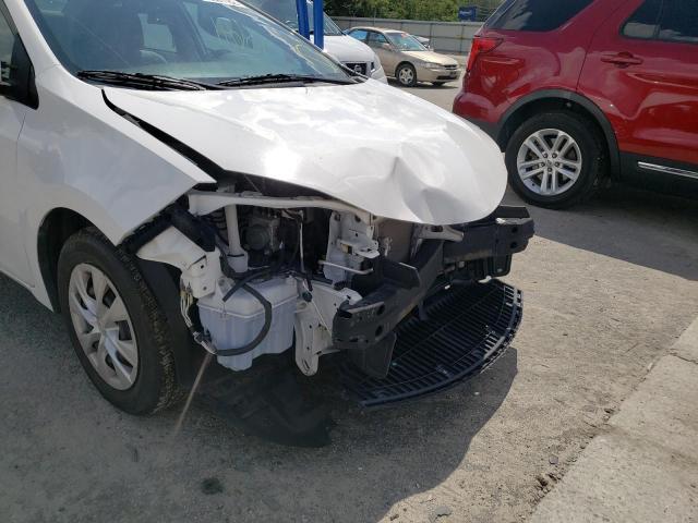 Photo 9 from auction – 2014 TOYOTA COROLLA L with VIN 2T1BURHEXEC135047