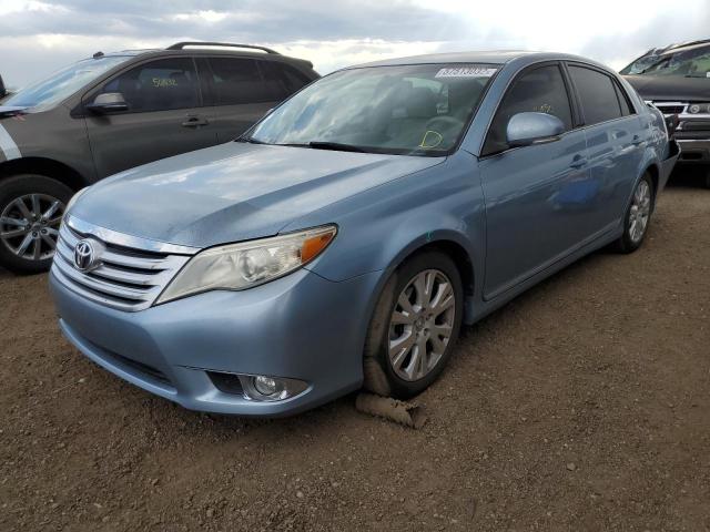 Photo 2 from auction – 2011 TOYOTA AVALON BAS with VIN 4T1BK3DB7BU371003