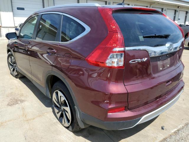 Photo 3 from auction – 2016 HONDA CR-V TOURI with VIN 5J6RM4H90GL096821