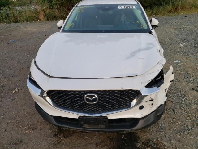 Photo 9 from auction – 2021 MAZDA CX-30 SELE with VIN 3MVDMBBL8MM218990