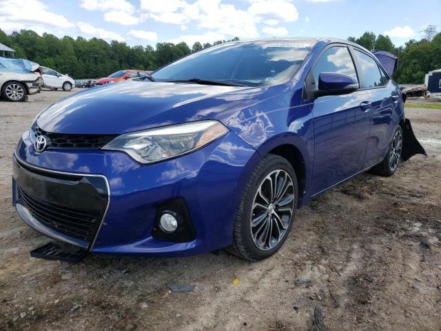 Photo 2 from auction – 2016 TOYOTA COROLLA L with VIN 2T1BURHE3GC623856