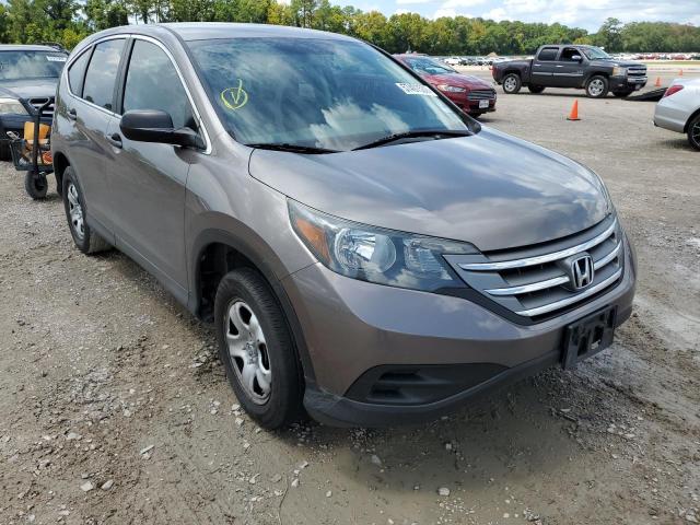 HONDA CRV LX 2012 with VIN 5J6RM3H33CL032773 - Photo from auction