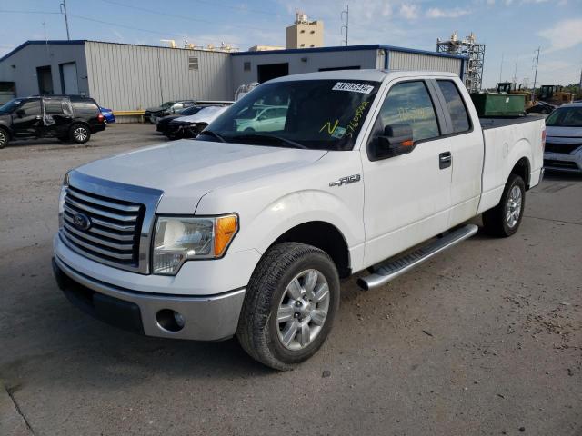 Photo 2 from auction – 2012 FORD F150 SUPER with VIN 1FTEX1CM3CFC37525