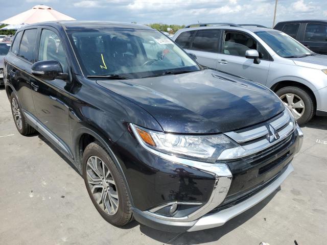MITSUBISHI OUTLANDER 2018 with VIN JA4AD3A38JZ015307 - Photo from auction