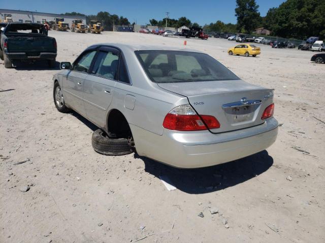Photo 3 from auction – 2003 TOYOTA AVALON XL with VIN 4T1BF28B93U286755