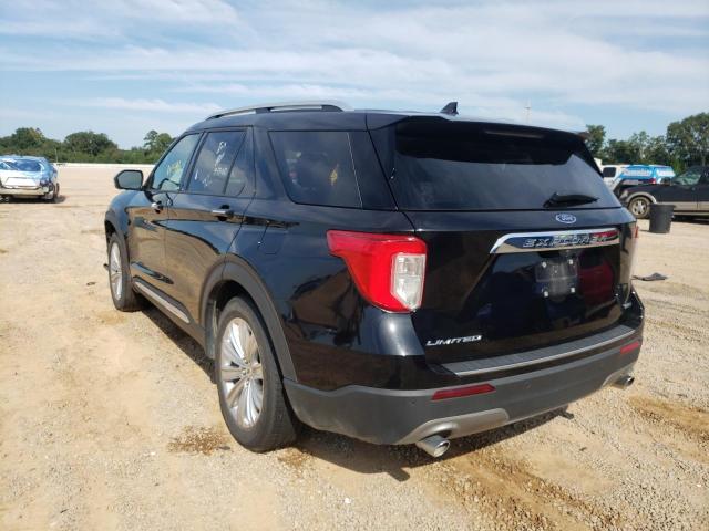 Photo 3 from auction – 2020 FORD EXPLORER L with VIN 1FMSK8FHXLGB99774