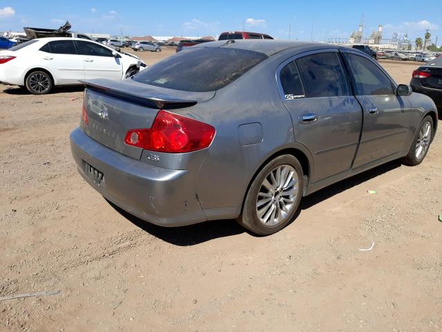 Photo 4 from auction – 2005 INFINITI G35 with VIN JNKCV51E35M213528