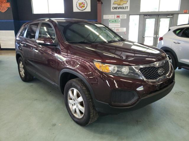 KIA SORENTO BA 2012 with VIN 5XYKT3A17CG239570 - Photo from auction