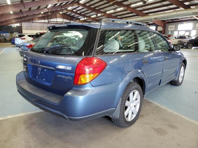 Photo 4 from auction – 2007 SUBARU LEGACY OUT with VIN 4S4BP61C877337741